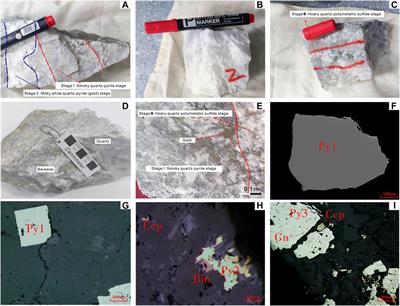 Geochronology, pyrite trace elements, and sulfur isotope geochemical characteristics of the Saibagou gold deposit in the eastern part of the northern Qaidam Basin